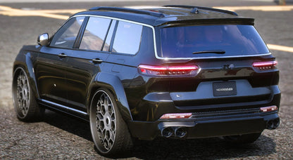 (Unbranded) Jeep Grand Cherokee SRT Hellephant On 30" Forgiatos 2022 | Bleed