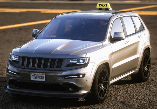 (Unbranded) Jeep Grand Cherokee SRT8 TAXI | JFG Customs