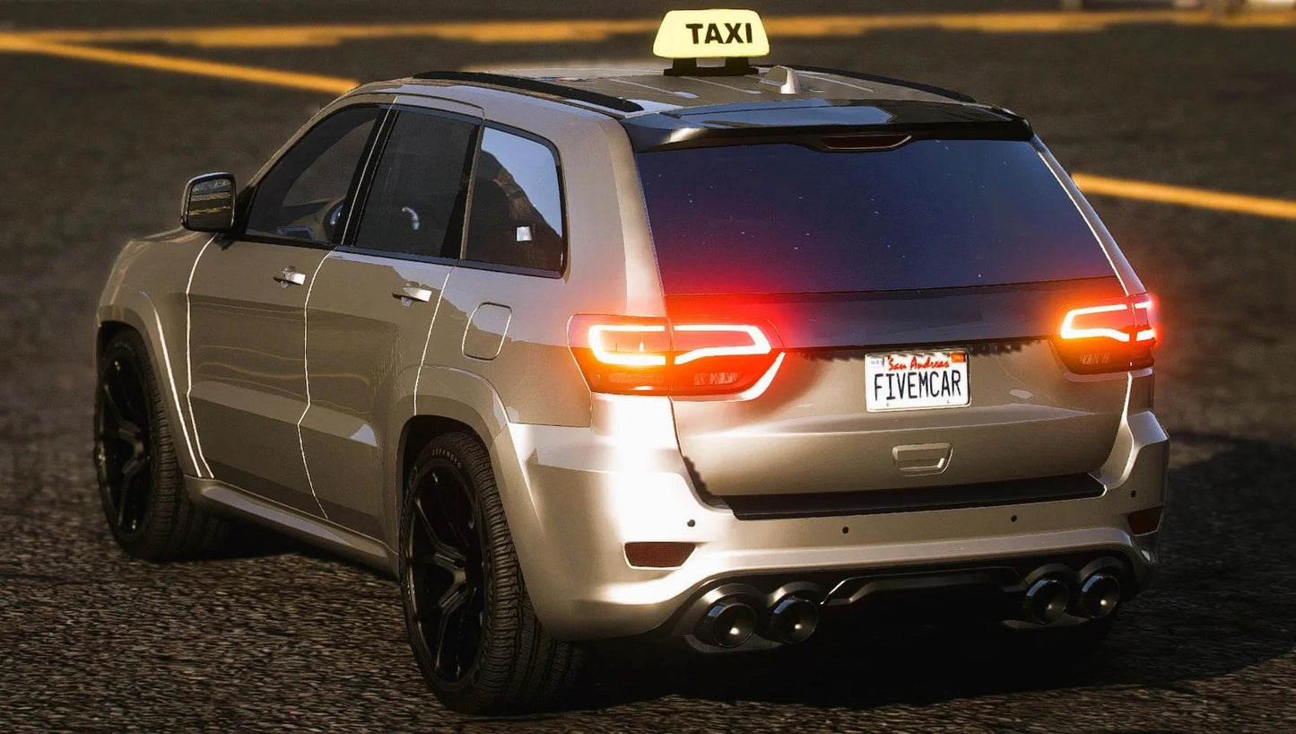 (Unbranded) Jeep Grand Cherokee SRT8 TAXI | JFG Customs