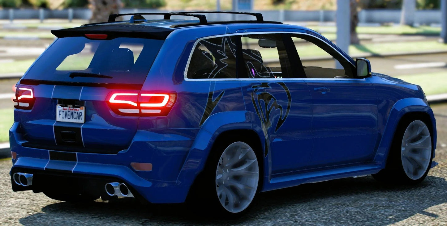 (Unbranded) Jeep Grand Cherokee Trackhawk | Vanz