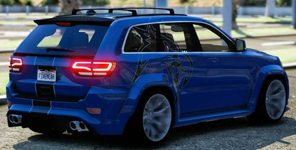 (Unbranded) Jeep Grand Cherokee Trackhawk | Vanz