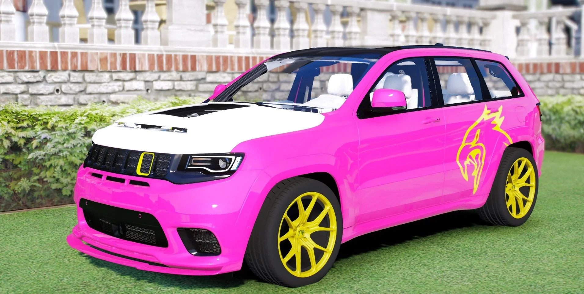 (Unbranded) Jeep Grand Cherokee Trackhawk Widebody | Elite Shifters