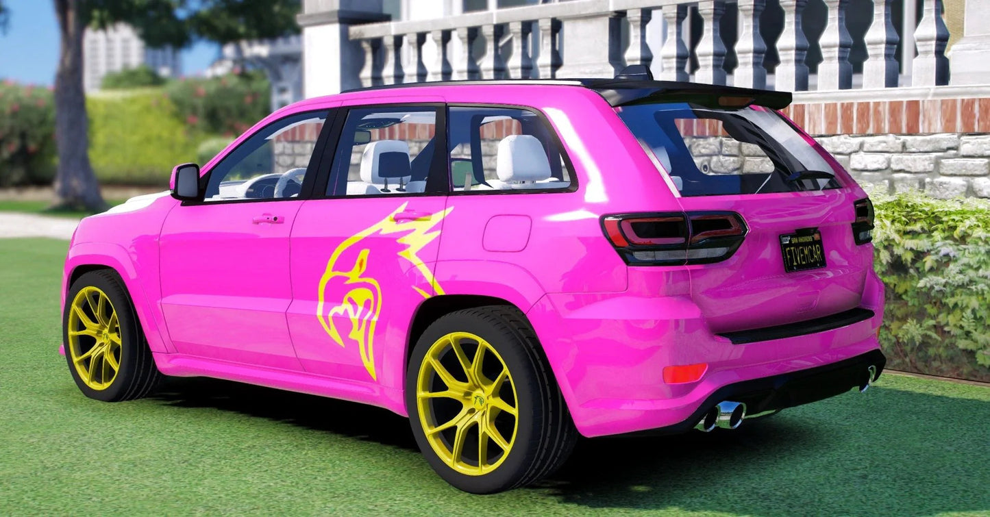 (Unbranded) Jeep Grand Cherokee Trackhawk Widebody | Elite Shifters