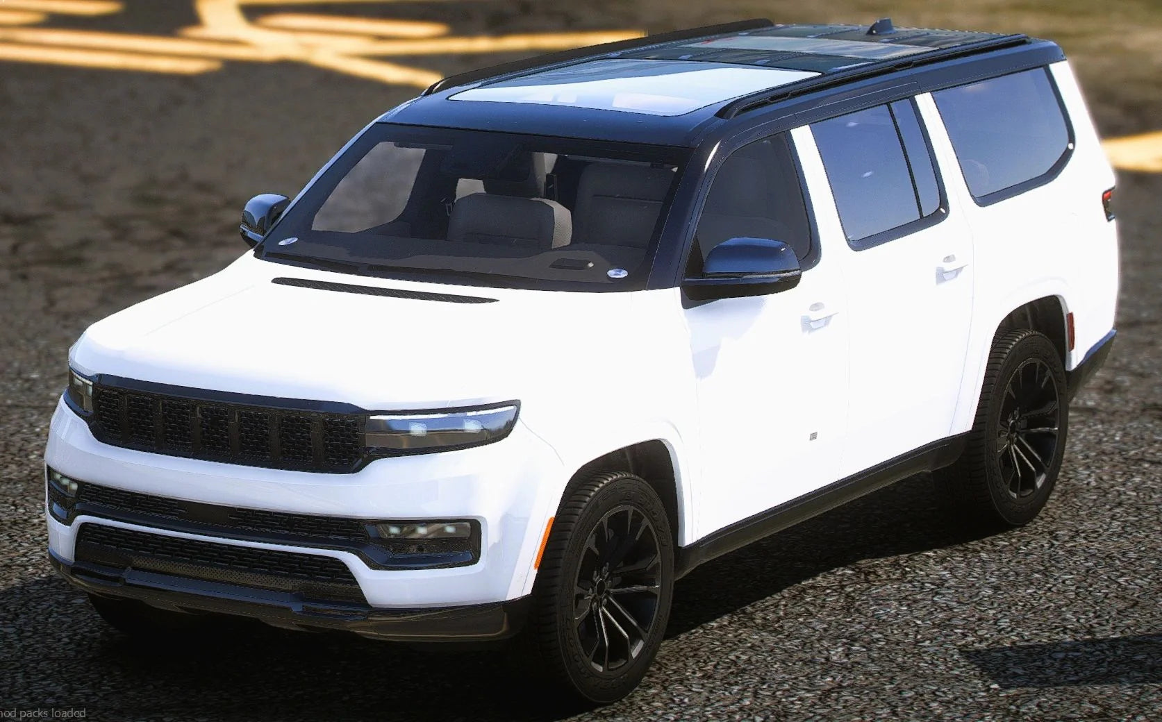 (Unbranded) Jeep Grand Wagoneer L 2023 | Raz3r