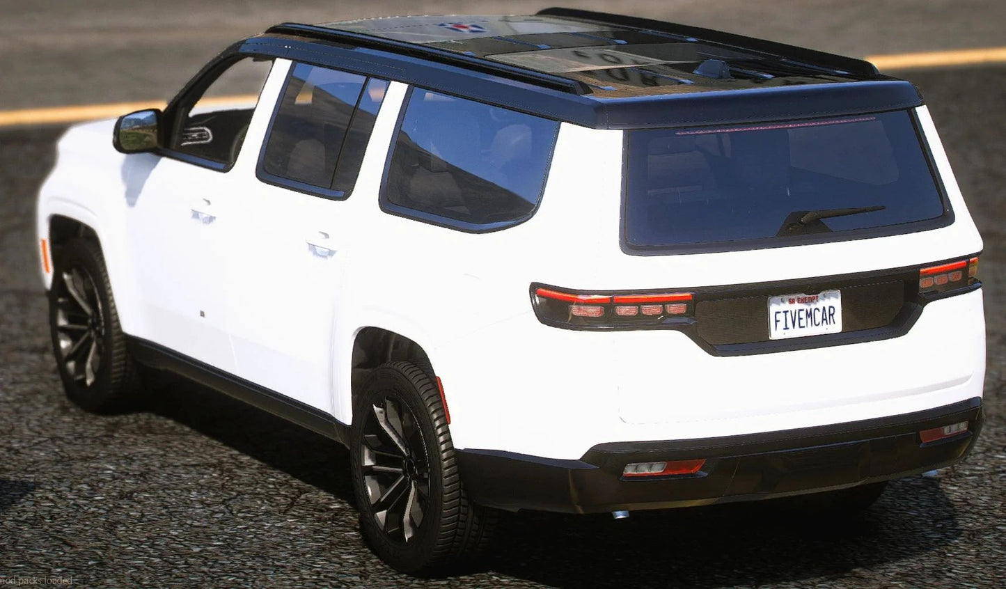 (Unbranded) Jeep Grand Wagoneer L 2023 | Raz3r