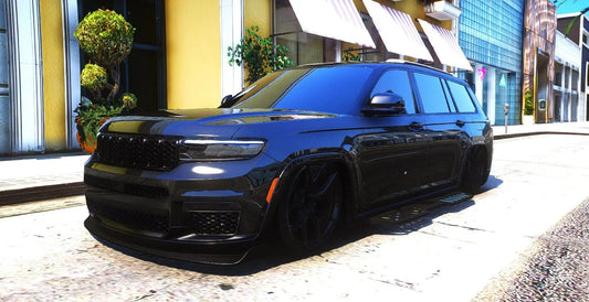 (Unbranded) Jeep Lucky Fish [6 seater] | L-Z Customs