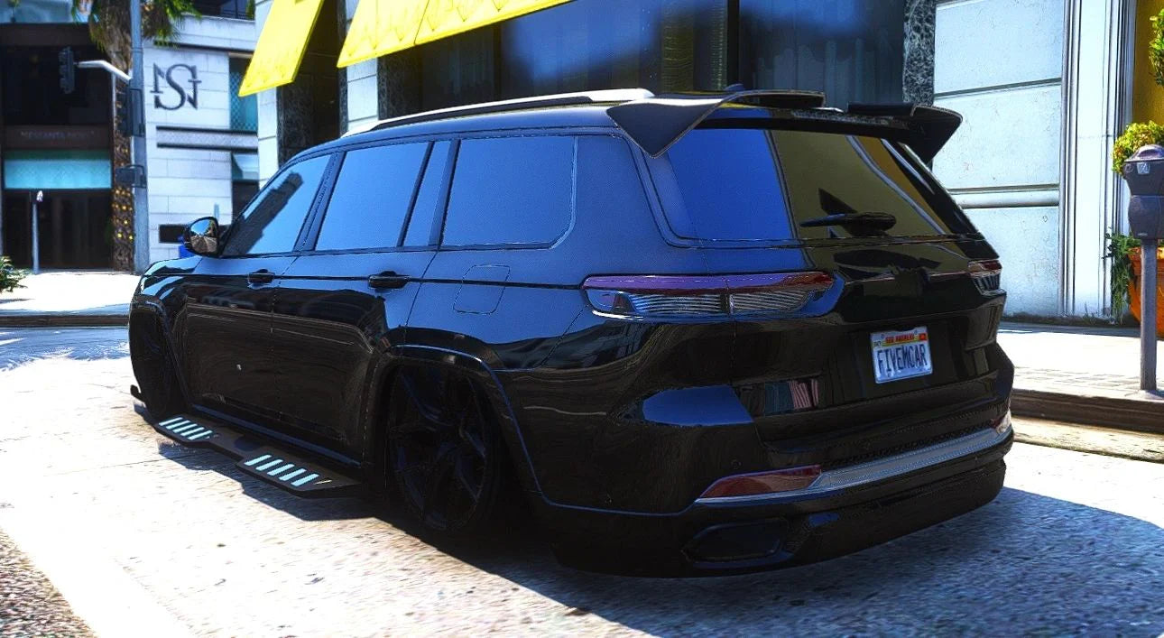 (Unbranded) Jeep Lucky Fish [6 seater] | L-Z Customs