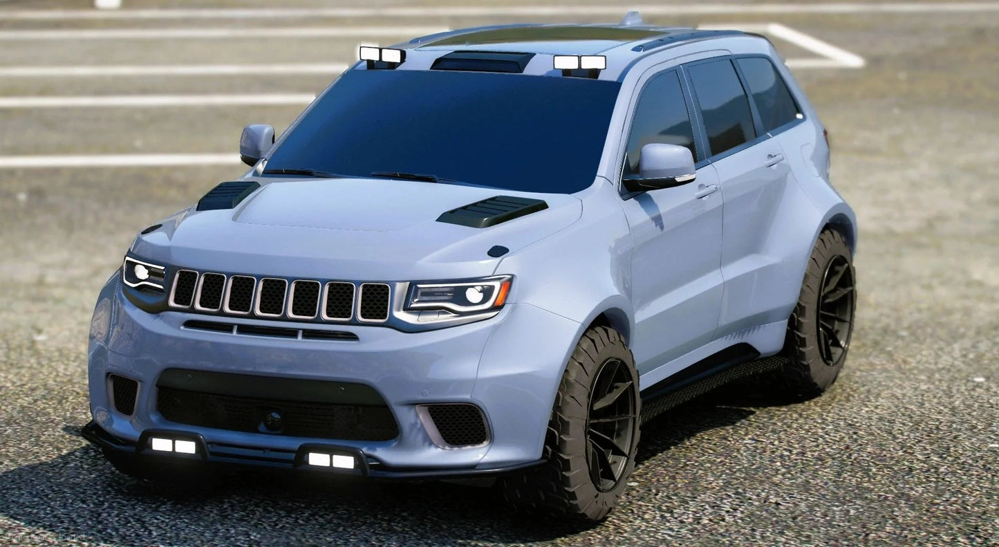 (Unbranded) Jeep Trackhawk 4x4 | Adan