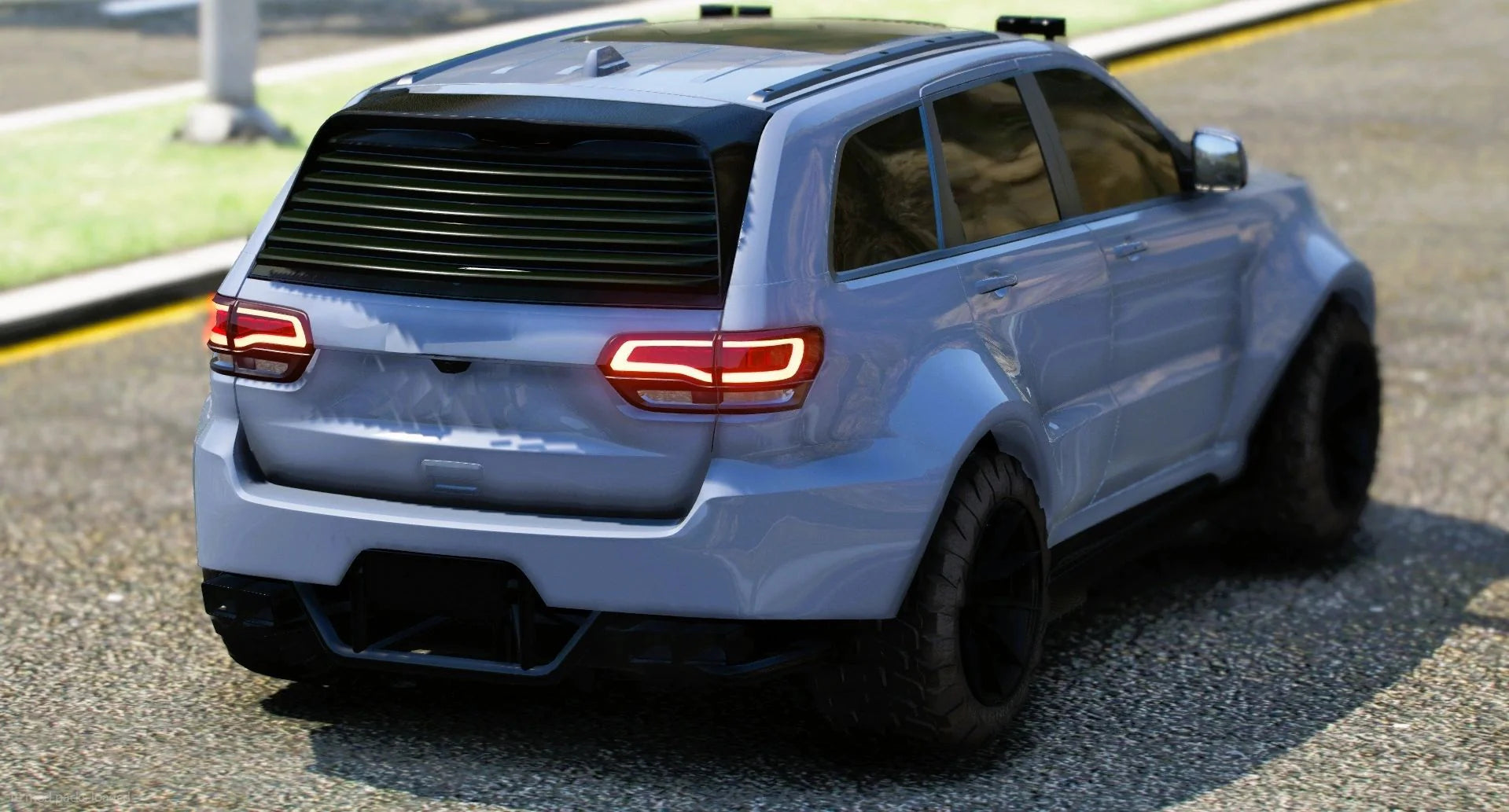 (Unbranded) Jeep Trackhawk 4x4 | Adan