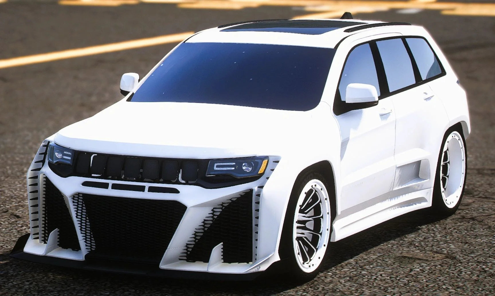 (Unbranded) Jeep Trackhawk Hycade Edition | Hayes