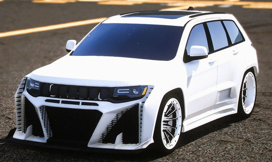 (Unbranded) Jeep Trackhawk Hycade Edition | Hayes