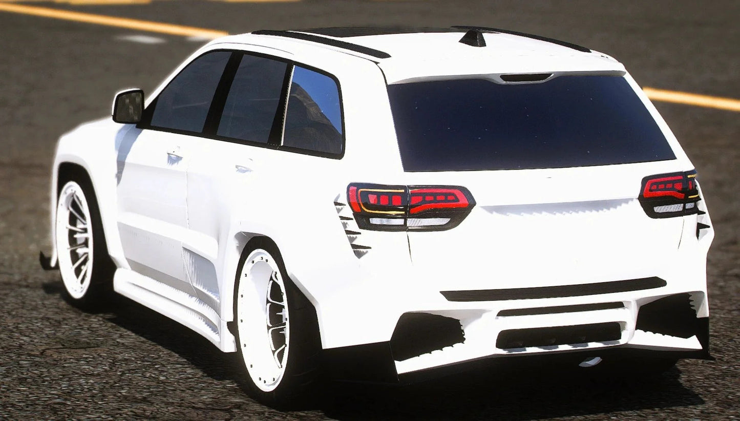 (Unbranded) Jeep Trackhawk Hycade Edition | Hayes