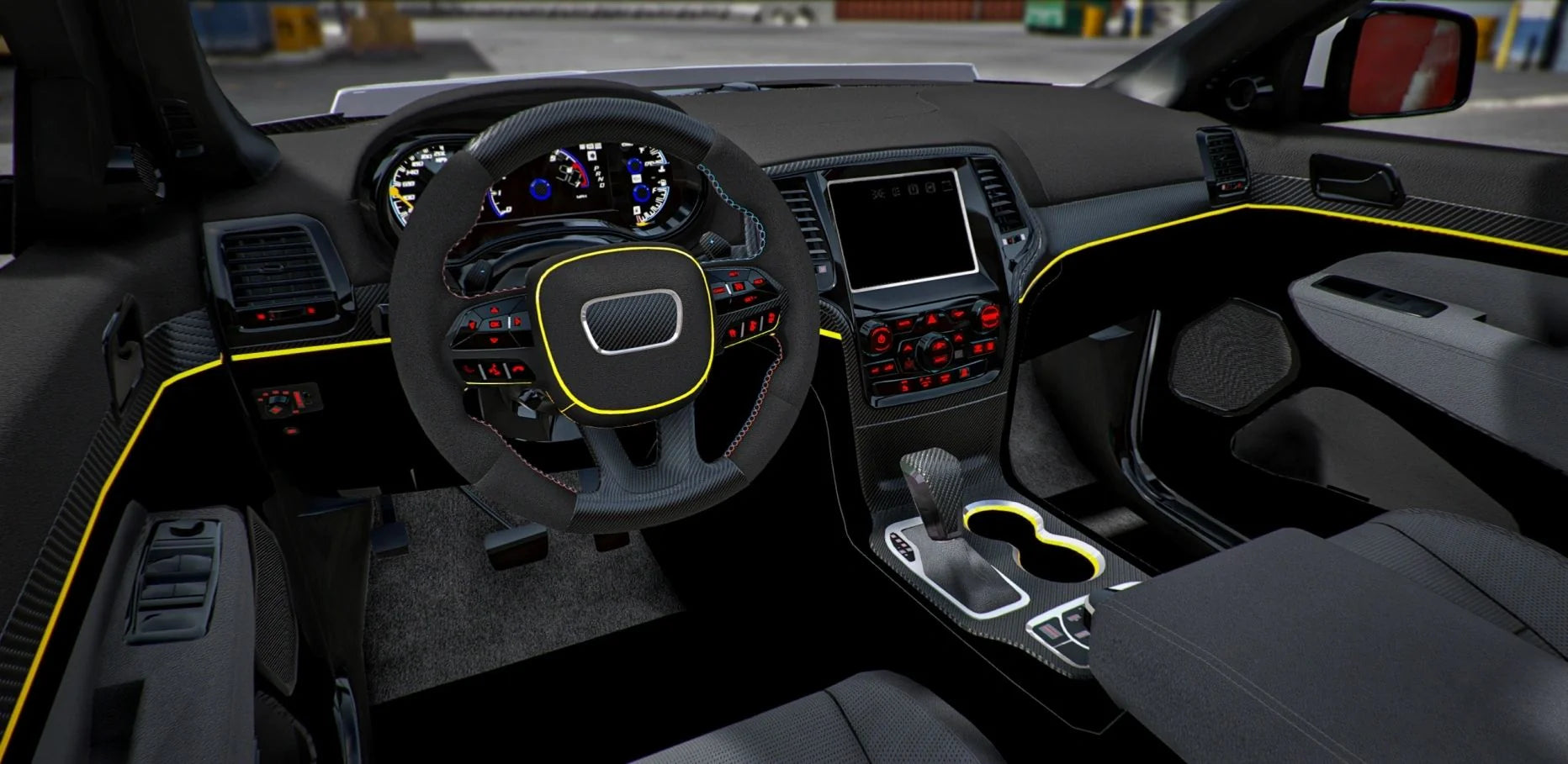 (Unbranded) Jeep Trackhawk Elemento | GDC