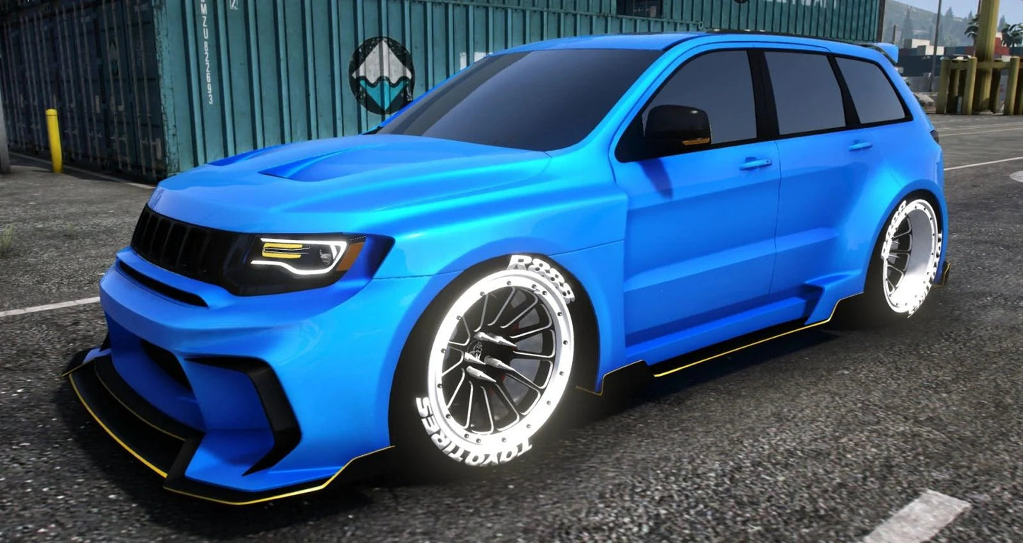 (Unbranded) Jeep Trackhawk Prior Design | Hayes