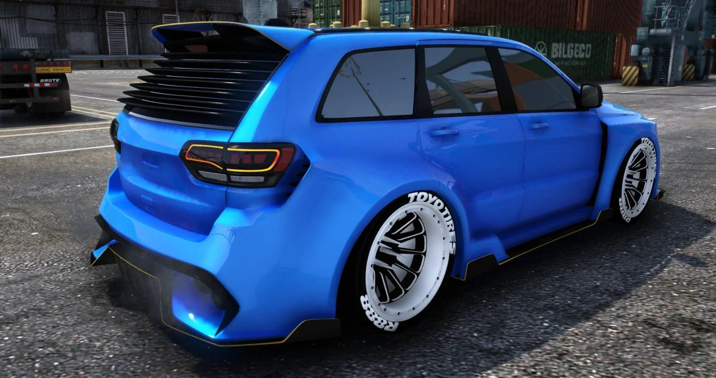 (Unbranded) Jeep Trackhawk Prior Design | Hayes