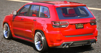 (Unbranded) Jeep Trackhawk Quiet with Custom Props (16 seater) | Dre Customs