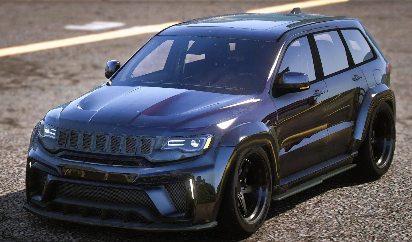 (Unbranded) Jeep TrackHawk SuperCharger | Tee East Customs