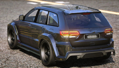 (Unbranded) Jeep TrackHawk SuperCharger | Tee East Customs