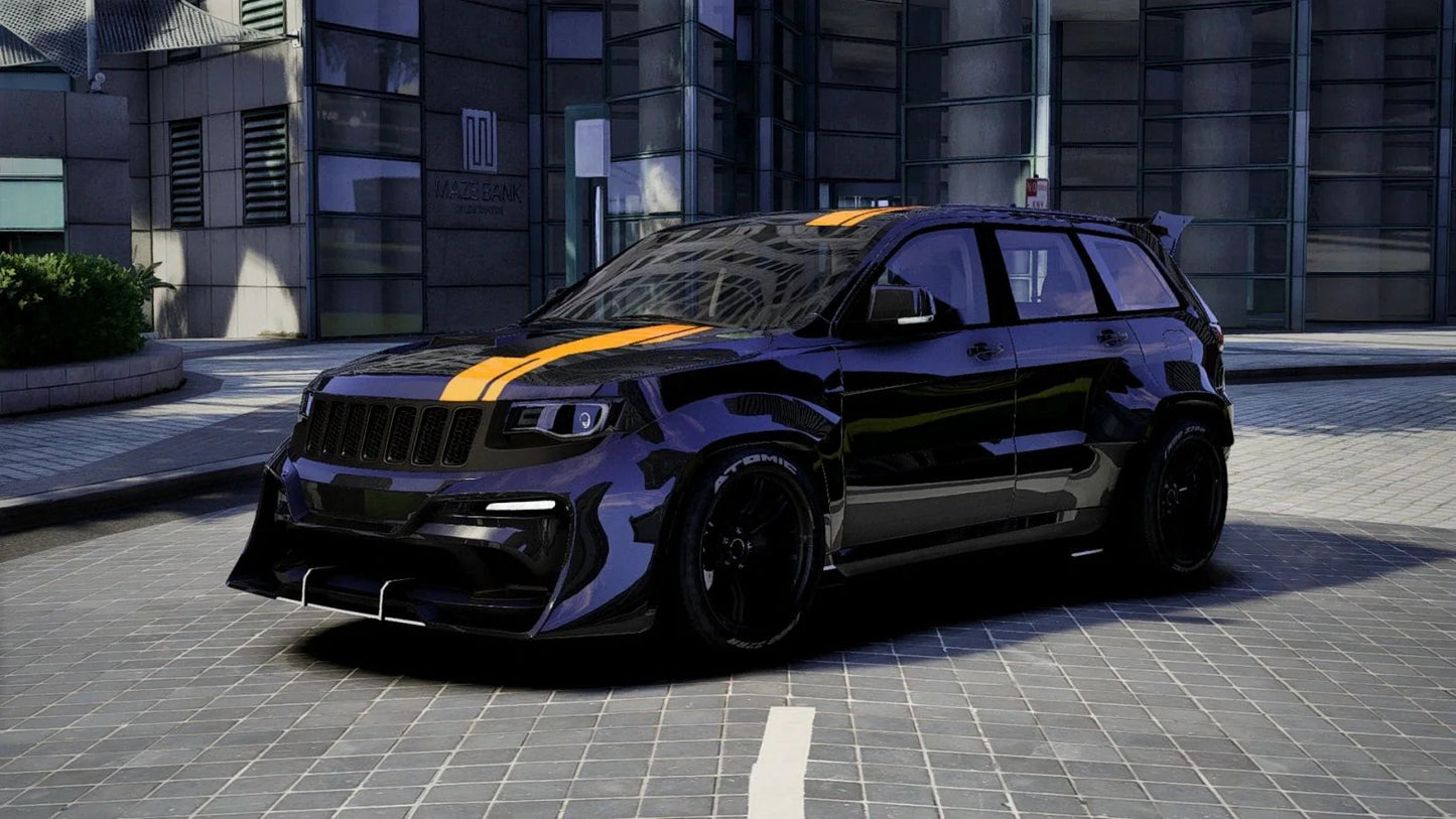 (Unbranded) Jeep Trackhawk SRT8 Mansory Edition | Zeed