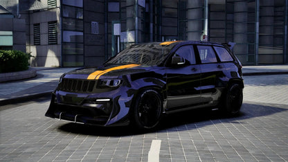 (Unbranded) Jeep Trackhawk SRT8 Mansory Edition | Zeed