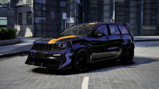 (Unbranded) Jeep Trackhawk SRT8 Mansory Edition | Zeed