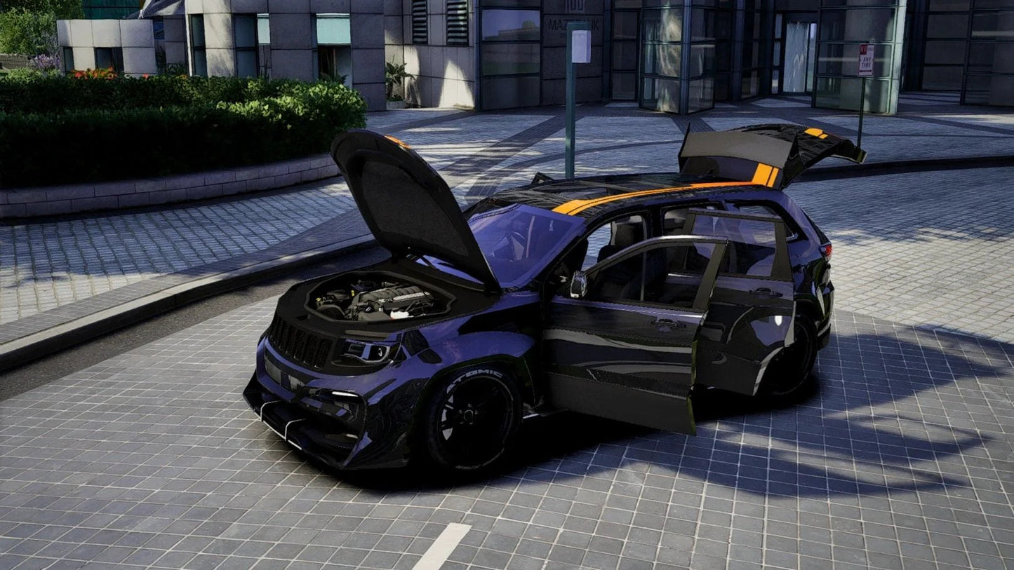 (Unbranded) Jeep Trackhawk SRT8 Mansory Edition | Zeed