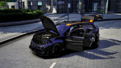 (Unbranded) Jeep Trackhawk SRT8 Mansory Edition | Zeed
