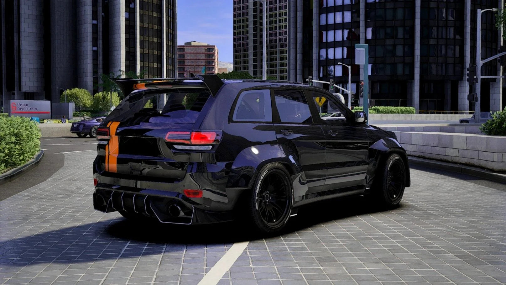 (Unbranded) Jeep Trackhawk SRT8 Mansory Edition | Zeed