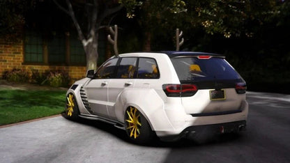 (Unbranded) Jeep Trackhawk Widebody | Juanky