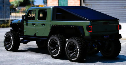(Unbranded) Jeep Wrangler Aapocalypse 6x6 | Edik Customs