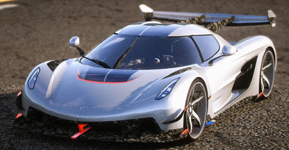 (Unbranded) Jesko Koenigsegg On Forgiatos | Trill