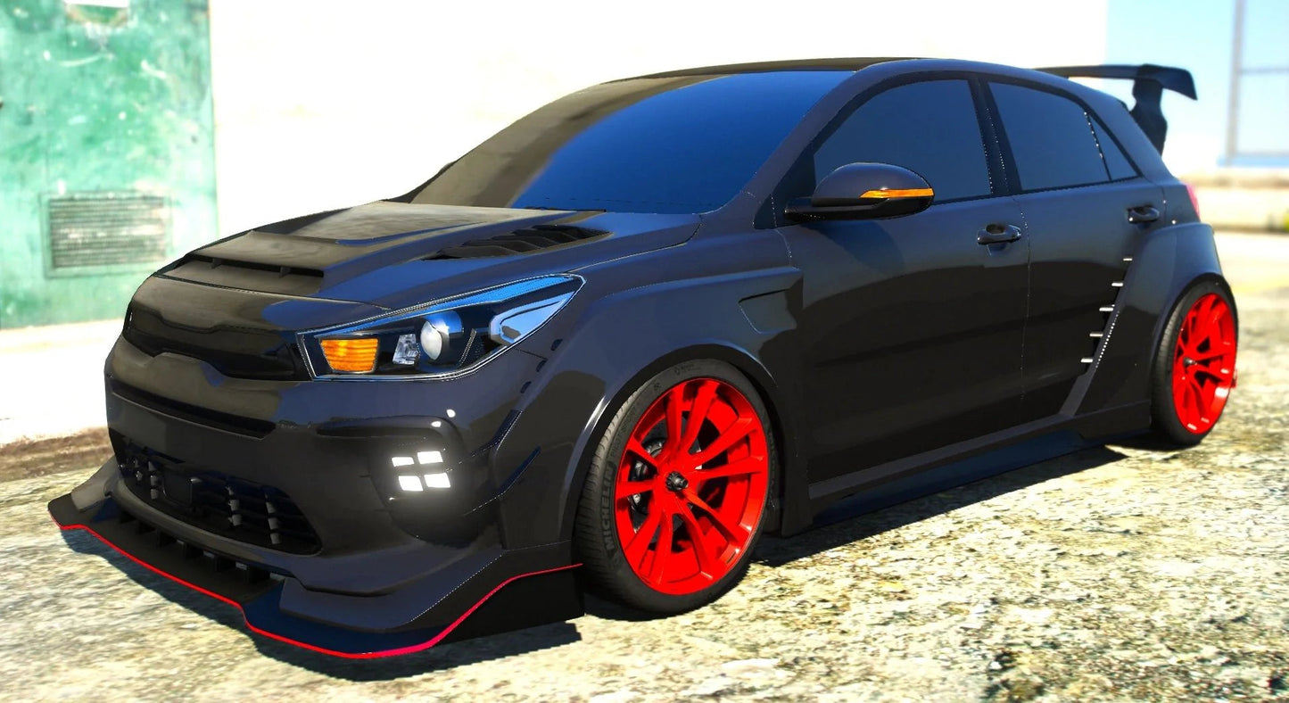 (Unbranded) Kia Rio ABT | Zero Design