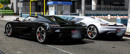 (Unbranded) Koenigsegg CC850 2023 | iKX3