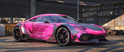 (Unbranded) Koenigsegg Gemicka Hypercar | GG
