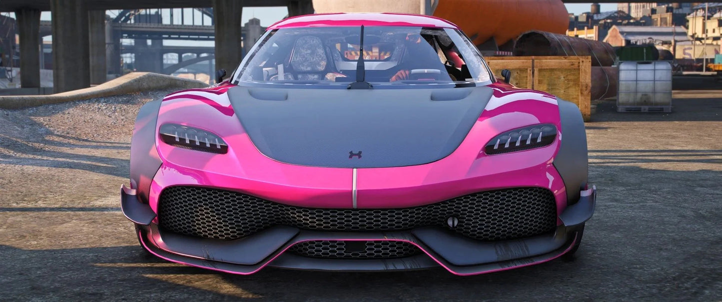 (Unbranded) Koenigsegg Gemicka Hypercar | GG