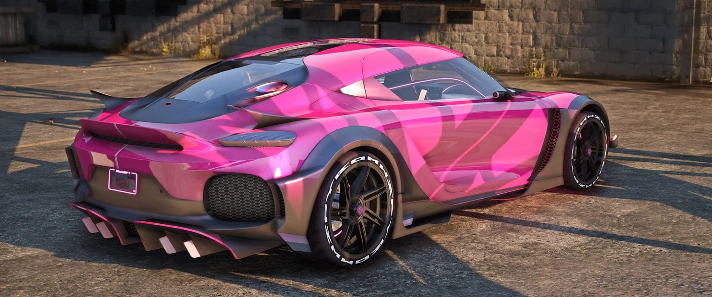 (Unbranded) Koenigsegg Gemicka Hypercar | GG