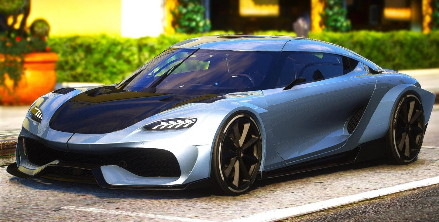 (Unbranded) Koenigsegg Gemera Hycade 4 Seater | Zeed