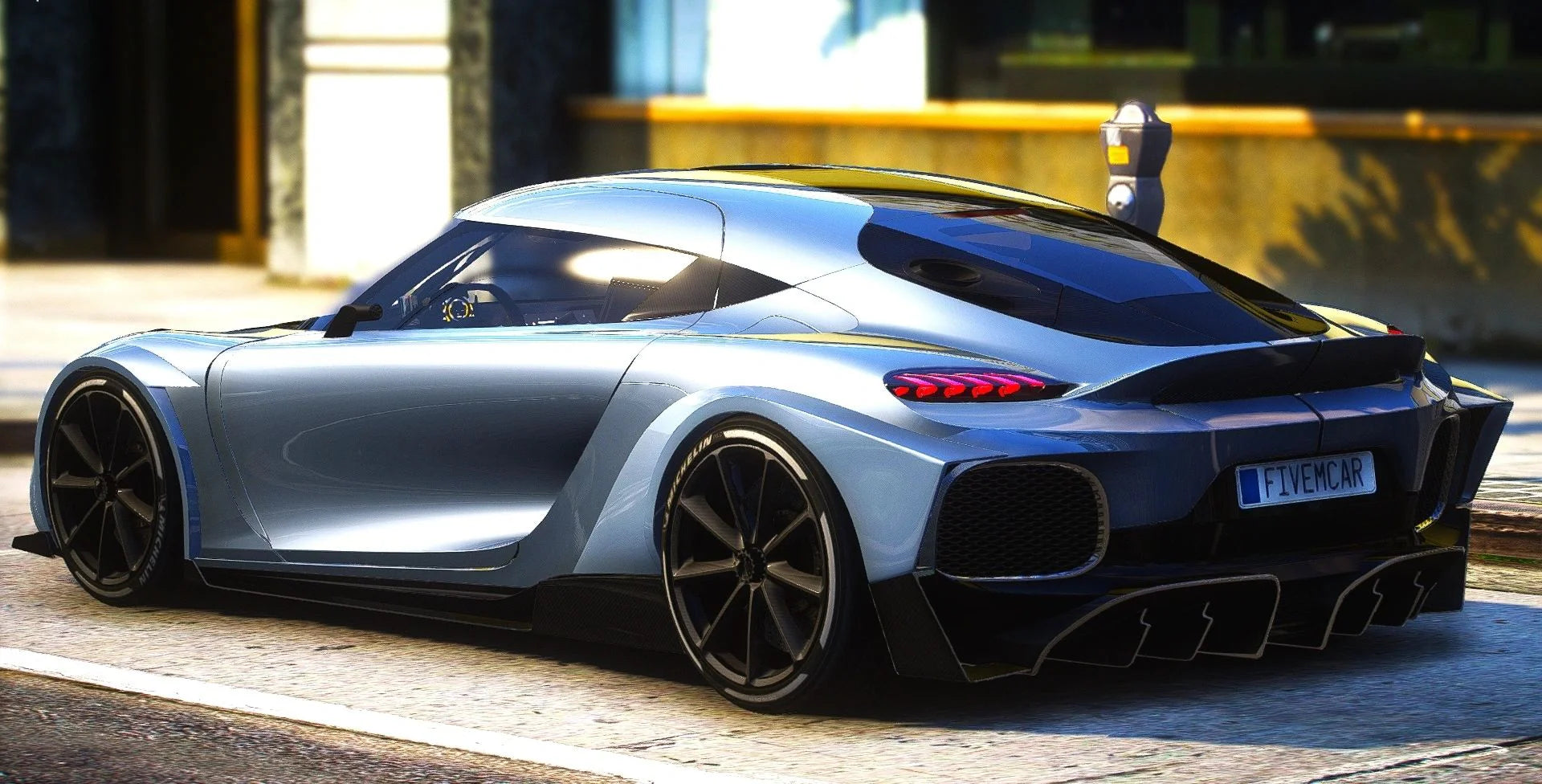 (Unbranded) Koenigsegg Gemera Hycade 4 Seater | Zeed