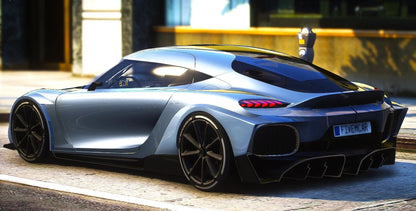 (Unbranded) Koenigsegg Gemera Hycade 4 Seater | Zeed