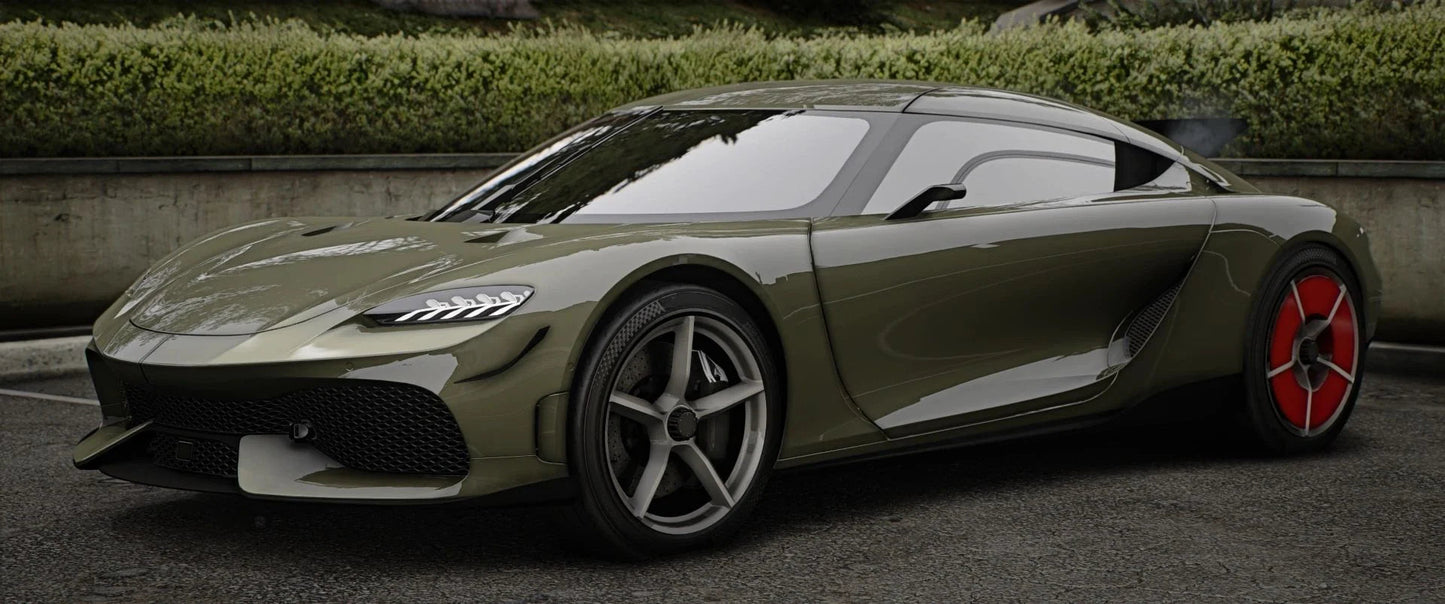 (Unbranded) Koenigsegg Gemera | Skookz