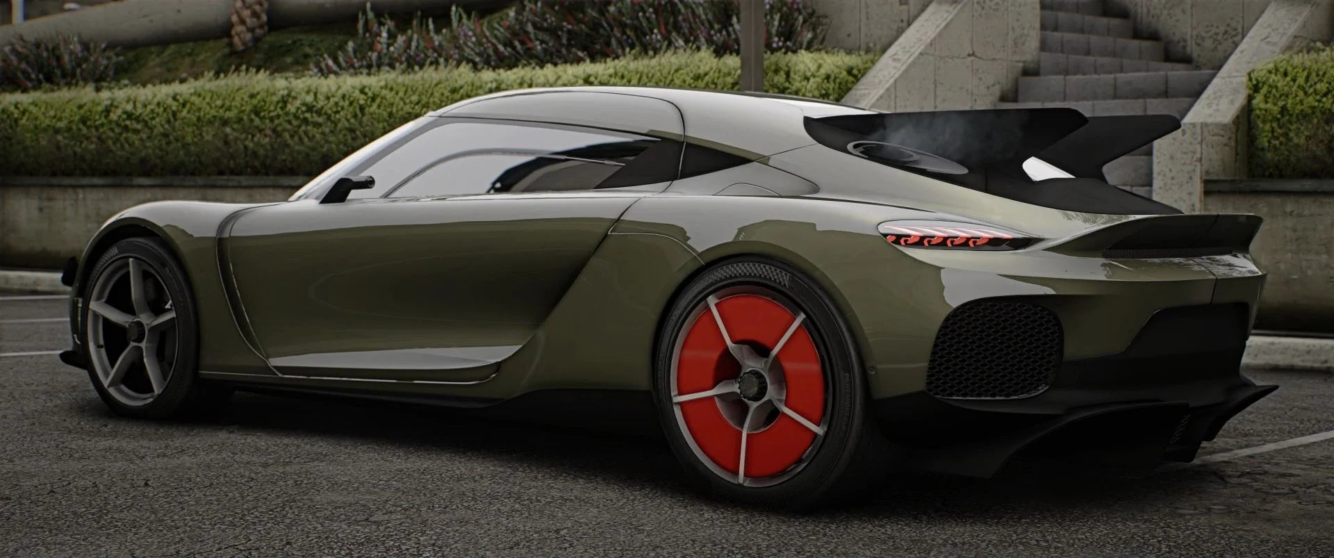 (Unbranded) Koenigsegg Gemera | Skookz