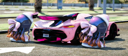 (Unbranded) Koenigsegg Jesko 2020 Nezuko [Dinamic Lights] | Gamer's Cafe
