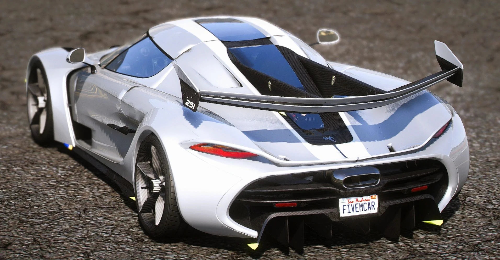 (Unbranded) Koenigsegg Jesko | Behoog