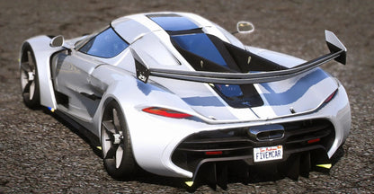 (Unbranded) Koenigsegg Jesko | Behoog