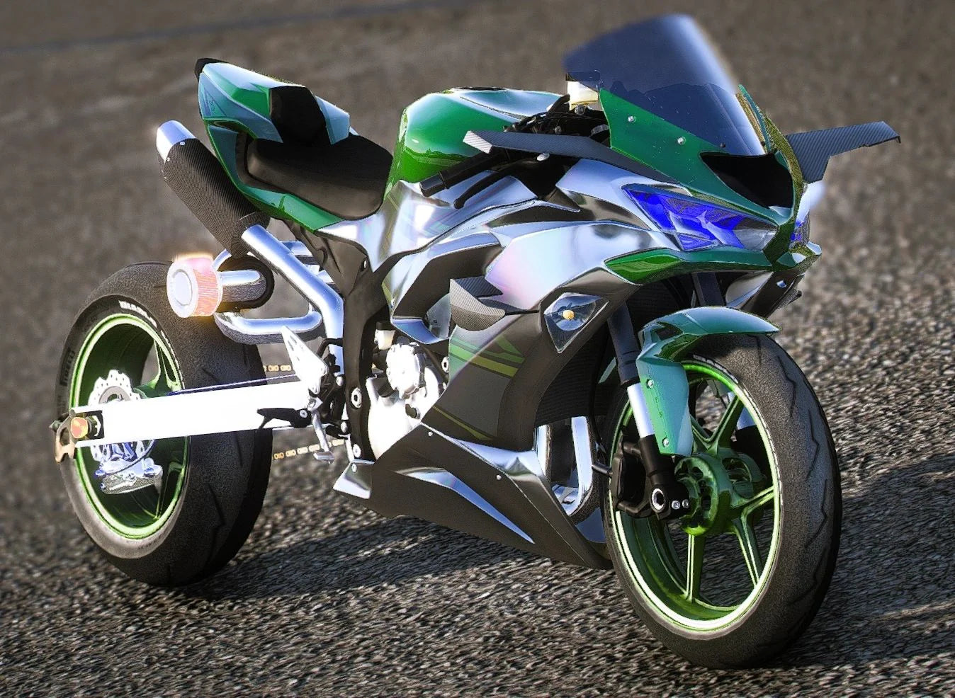 (Unbranded) Kawasaki Ninja ZX6R Twin Turbo | Elite Shifters