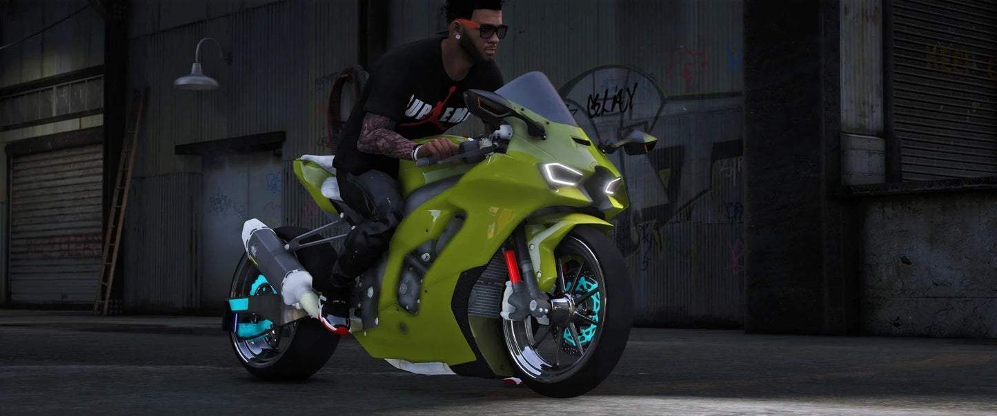 (Unbranded) KAWASAKI RRZZ DRAG | GG
