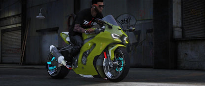 (Unbranded) KAWASAKI RRZZ DRAG | GG