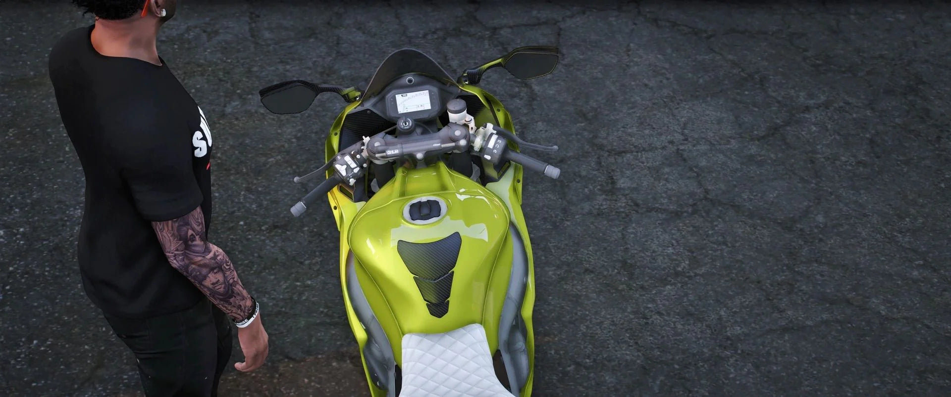(Unbranded) KAWASAKI RRZZ DRAG | GG