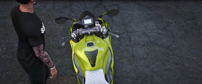 (Unbranded) KAWASAKI RRZZ DRAG | GG