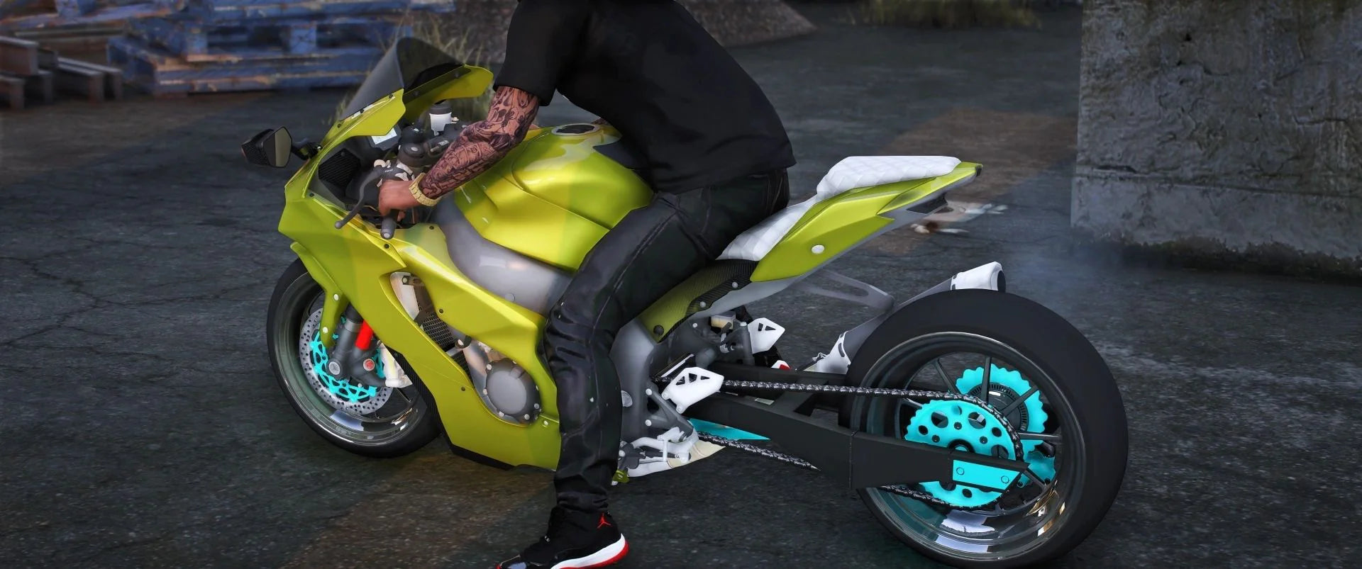 (Unbranded) KAWASAKI RRZZ DRAG | GG